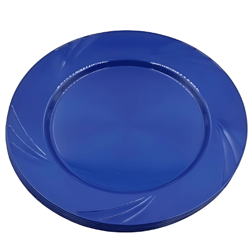 Mika Tabak Lacivert 26 Cm 6 Parça - 