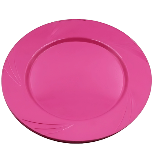 Mika Tabak Pembe 26 Cm 6 Parça - 