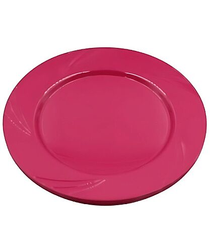 Mika Tabak Pembe 26 Cm 6 Parça - 