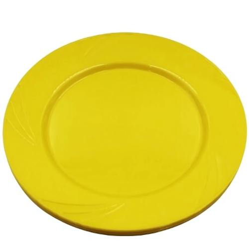 Mika Tabak Sarı 26 Cm 6 Parça - 