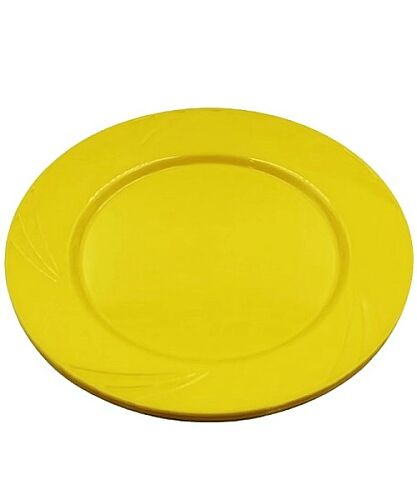 Mika Tabak Sarı 26 Cm 6 Parça - 