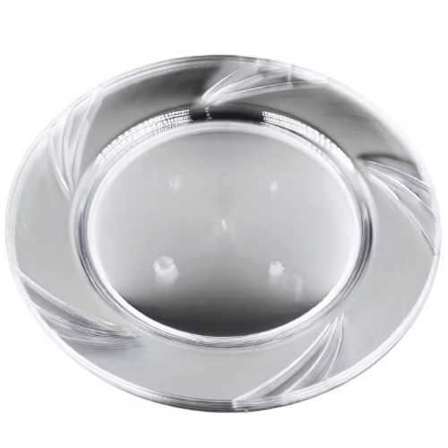 Mika Tabak Şeffaf 26 Cm 6 Parça - 