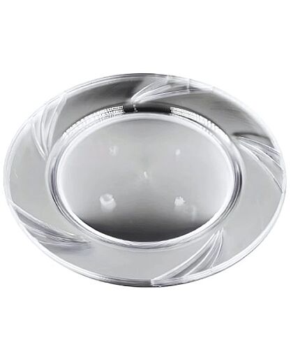 Mika Tabak Şeffaf 26 Cm 6 Parça - 