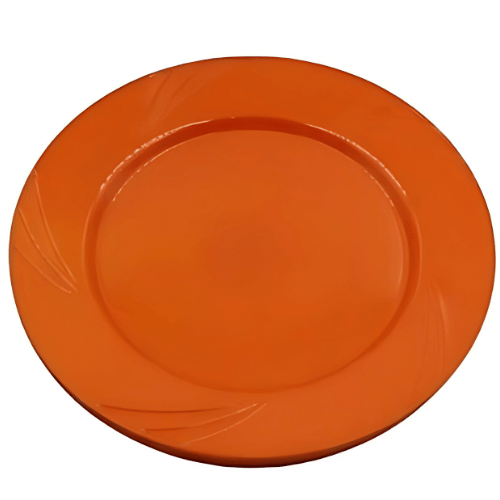 Mika Tabak Turuncu 26 Cm 6 Parça - 