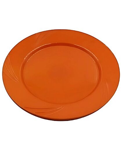 Mika Tabak Turuncu 26 Cm 6 Parça - 