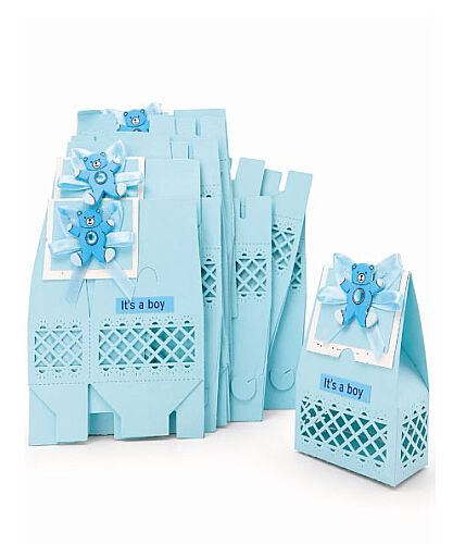 Mini Şeker Kutusu 12'Lİ GB 5 Mavi - 