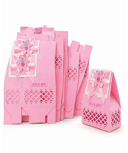 Mini Şeker Kutusu 12'Lİ GB 5 Pembe - 