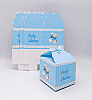  Mini Şeker Kutusu Baby Shower Mavi 10'lu - 2
