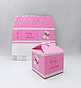 Mini Şeker Kutusu Baby Shower Pembe 10'lu - 2