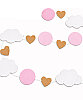 Mini Sıralı Garland Pembe - 1