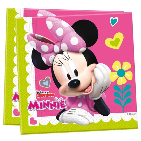 Lisanslı Minnie Mouse Kağıt Peçete - 1