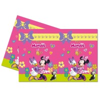 Lisanslı Minnie Mouse Plastik Masa Örtüsü 120 x 180 Cm - 2