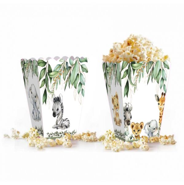 Mısır Kutusu Baby Animal / 8 Parça - 1