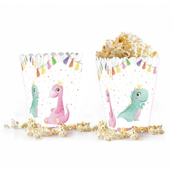 Mısır Kutusu Baby Dinozor / 8 Parça - 