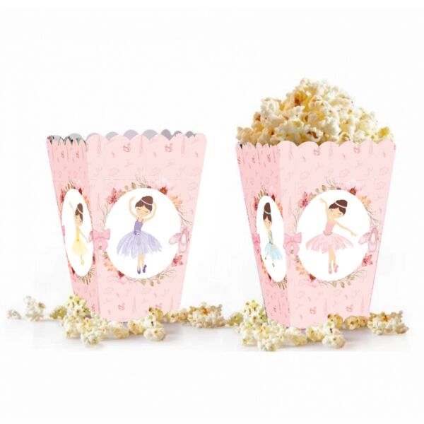 Mısır Kutusu Balerin Temalı / 8 Parça - 