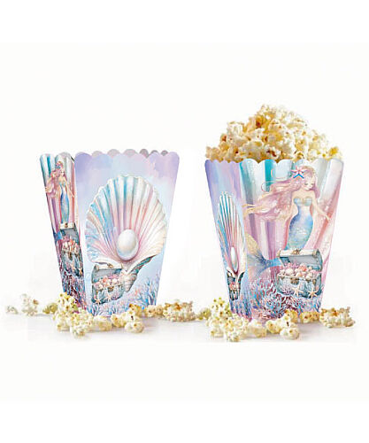 Mısır Kutusu Deniz Kızı Tema 2 / 8 Parça - 