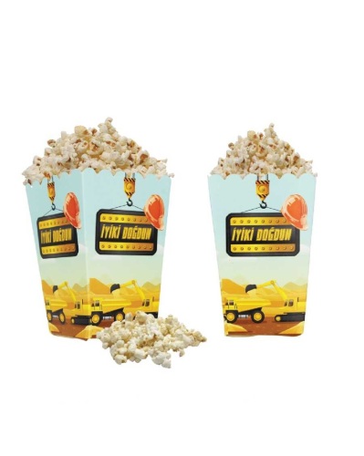 Mısır Kutusu İnşaat Temalı / 8 Parça - 