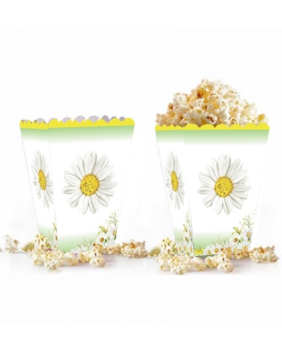 Mısır Kutusu Papatya Temalı / 8 Parça - 