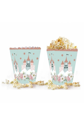 Mısır Kutusu Prenses Şatolu / 8 Parça - 