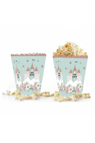 Mısır Kutusu Prenses Şatolu / 8 Parça - 