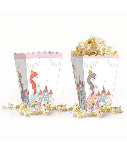 Mısır Kutusu Prenses Şatolu Tema 2 / 8 Parça - 