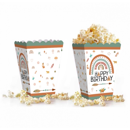 Mısır Kutusu Retro Temalı / 8 Parça - 