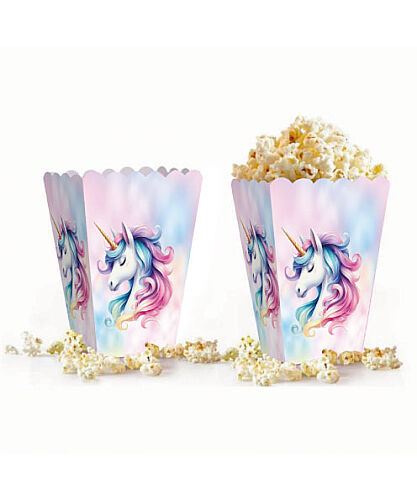 Mısır Kutusu Unicorn Yeni / 8 Parça - 