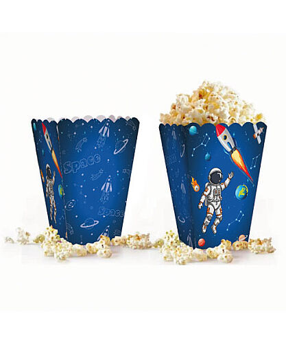 Mısır Kutusu Uzay Tema / 8 Parça - 