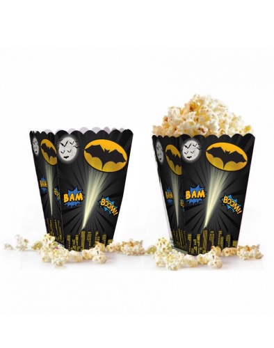 Mısır Kutusu Yarasa Temalı / 8 Parça - 