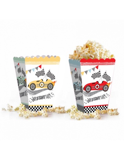 Mısır Kutusu Yarış Arabası / 8 Parça - 