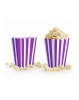Mısır Kutusu Çizgili Mor / 8 Parça - 1