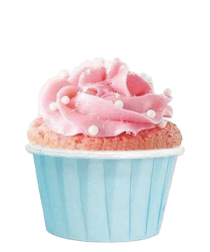 Kek Kapsülü 3 No 25 Parça Mavi - 