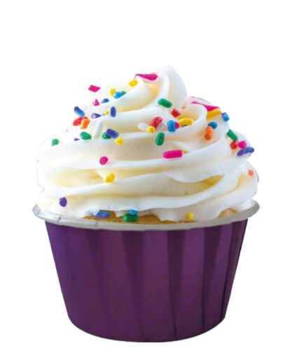 Kek Kapsülü 3 No 25 Parça Mor - 