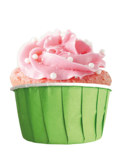 Kek Kapsülü 3 No 25 Parça Yeşil - 