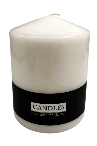 Mum Baton 10x13 Cm Beyaz - 