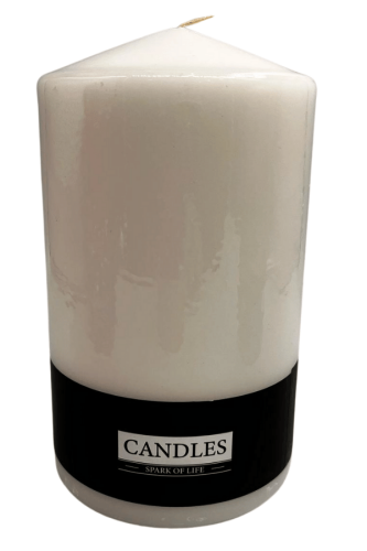 Mum Baton 10x17 Cm Beyaz - 