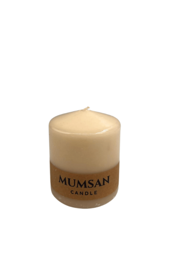 Mum Baton 7x8 Cm Krem - 1