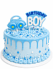 Mum Eko Model Birthday Boy - 1