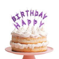 Mum Happy Birthday Mor 13 Parça - 1