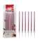Mum İnce 13 cm Spiral Set Pembe 6 Parça - 1