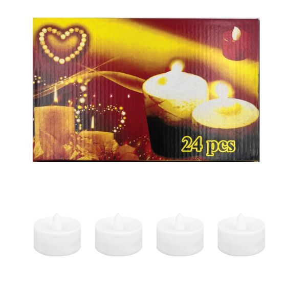 Mum Ledli Işıklı Tealight - 