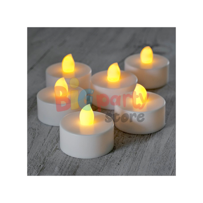 Mum Ledli Işıklı Tealight - 2