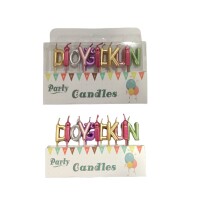 Mum İyiki Doğdun Metalik Karışık 11 Parça - 2