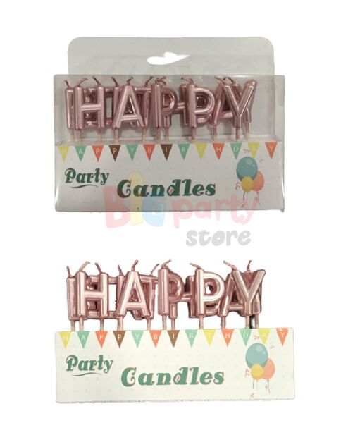 Mum Happy Birthday Rose 13 Parça - 2