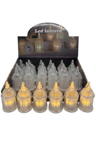 Fener Ledli Gün Işığı 10 Cm 24 Parça - 