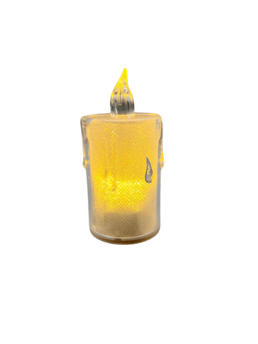 Mum Ledli Tealight Kristal Model 8 Cm 24 Parça - 4