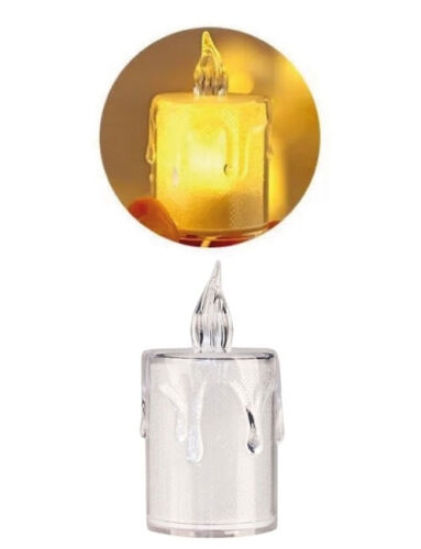 Mum Ledli Tealight Kristal Model 8 Cm - 