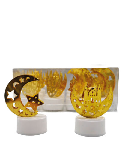 Mum Ledli Tealight Metal Modeller 12 li - 2
