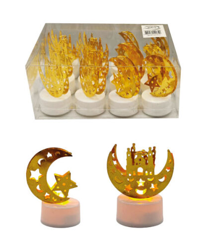 Mum Ledli Tealight Metal Modeller 12 li - 