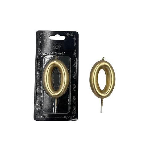 Mum Rakam Altın Lüks 0 - 2